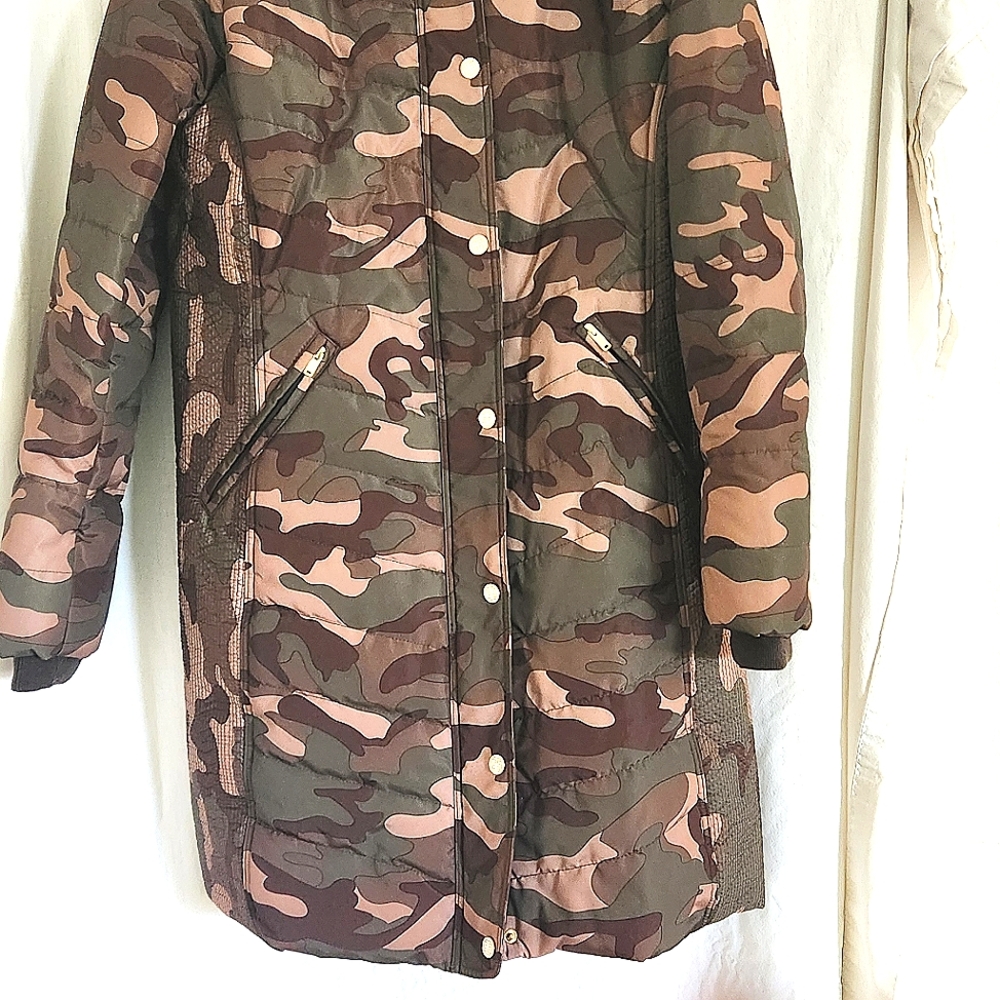 Puffy K. Jordan Camaflauge jacket